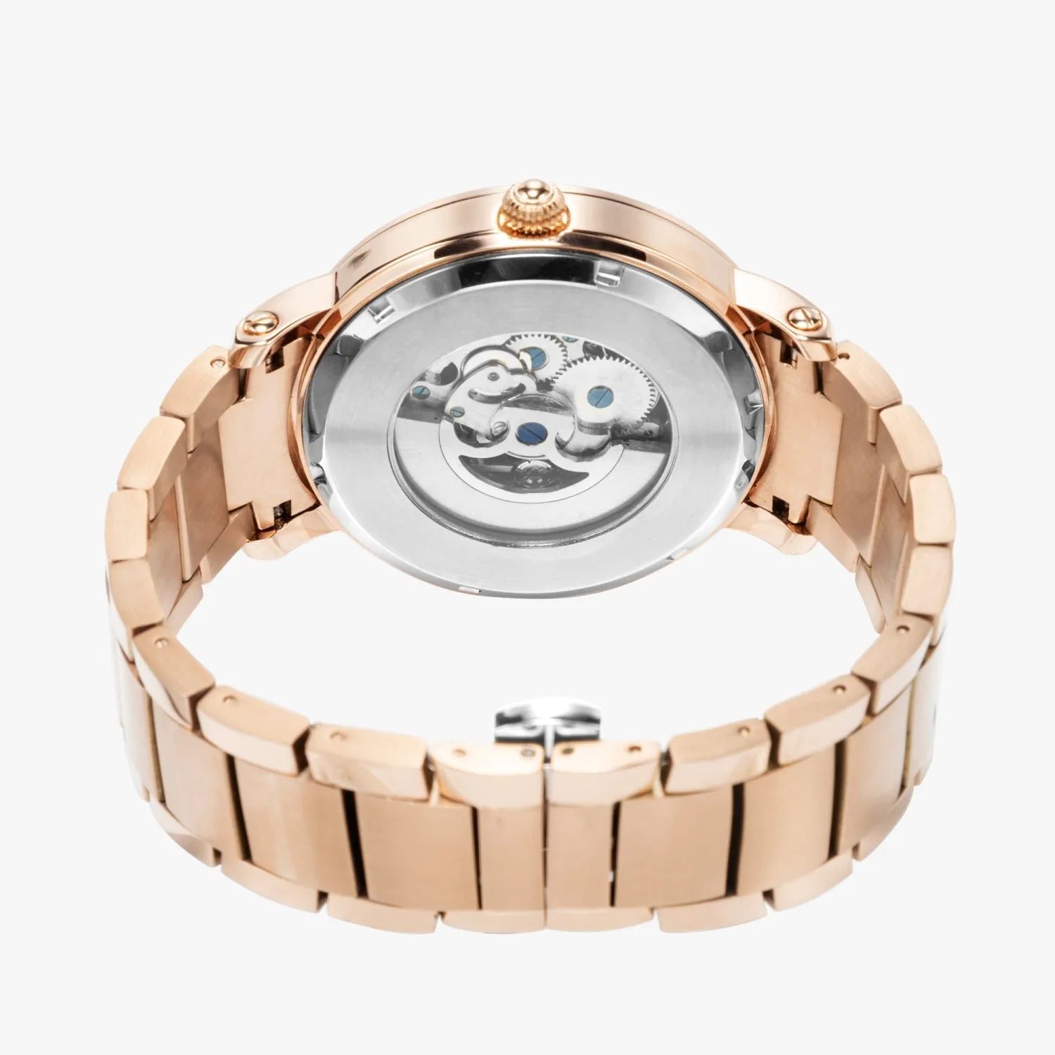 11:11 Eleven Eleven Magic Number Automatic Watch | Steel Strap