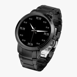 11:11 Eleven Eleven Magic Number Automatic Watch | Steel Strap