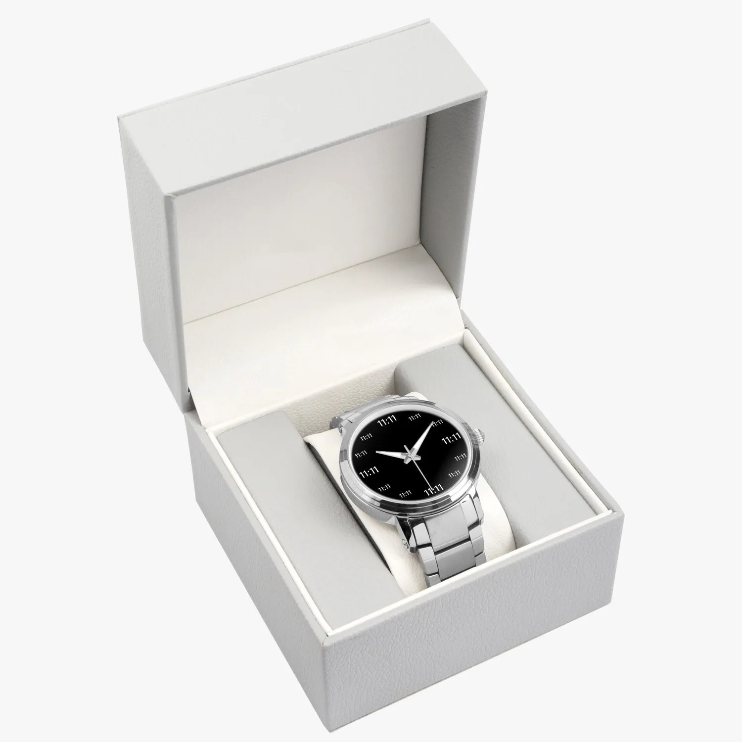 11:11 Eleven Eleven Magic Number Automatic Watch | Steel Strap