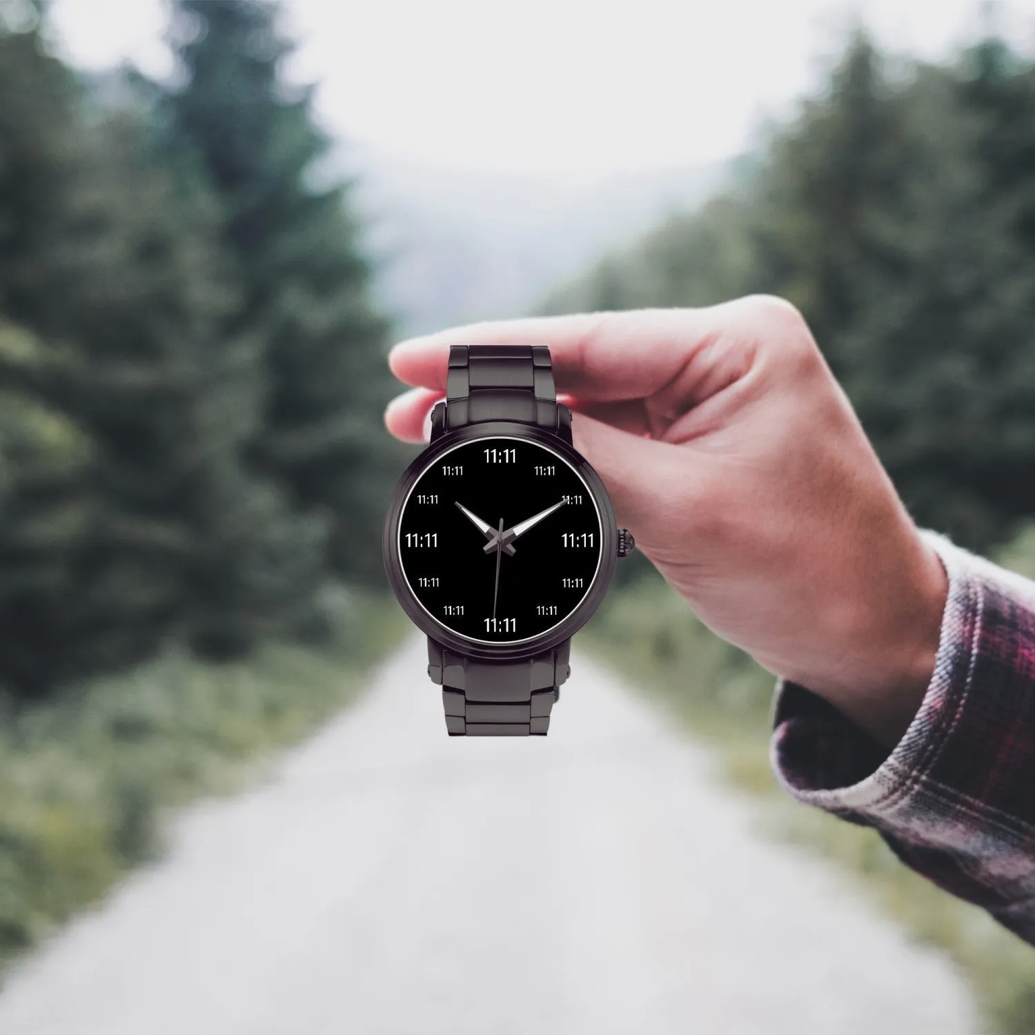 11:11 Eleven Eleven Magic Number Automatic Watch | Steel Strap