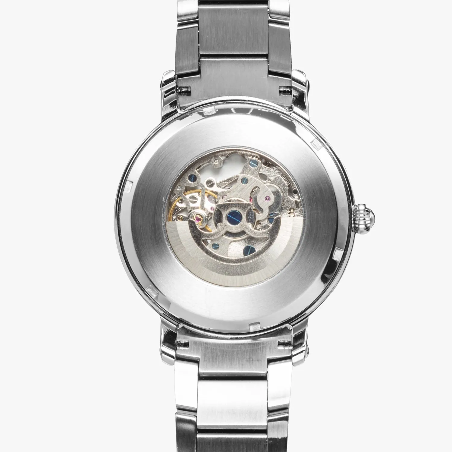 11:11 Eleven Eleven Magic Number Automatic Watch | Steel Strap