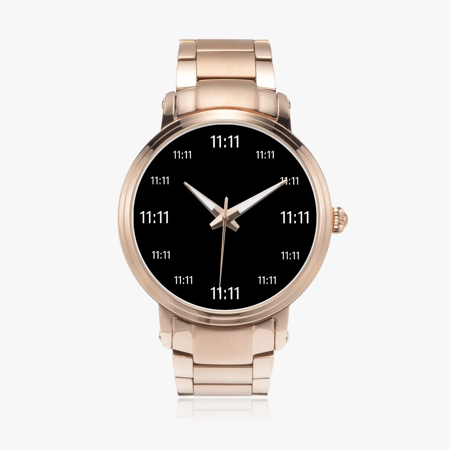 11:11 Eleven Eleven Magic Number Automatic Watch | Steel Strap