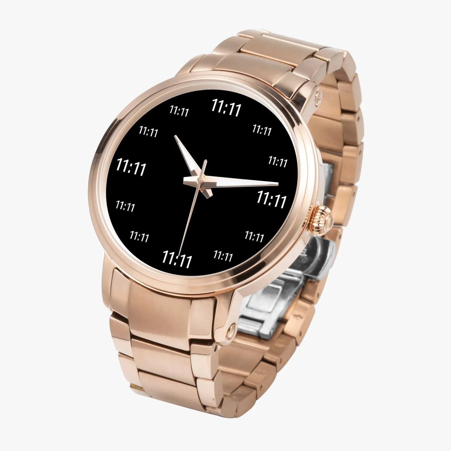 11:11 Eleven Eleven Magic Number Automatic Watch | Steel Strap