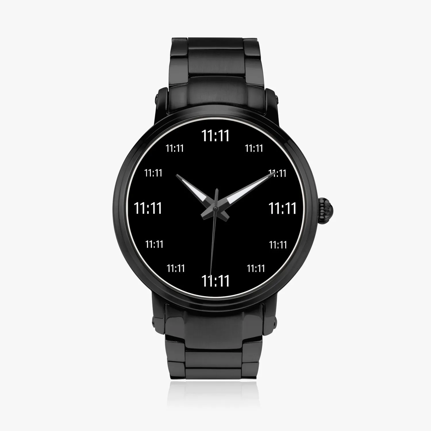 11:11 Eleven Eleven Magic Number Automatic Watch | Steel Strap
