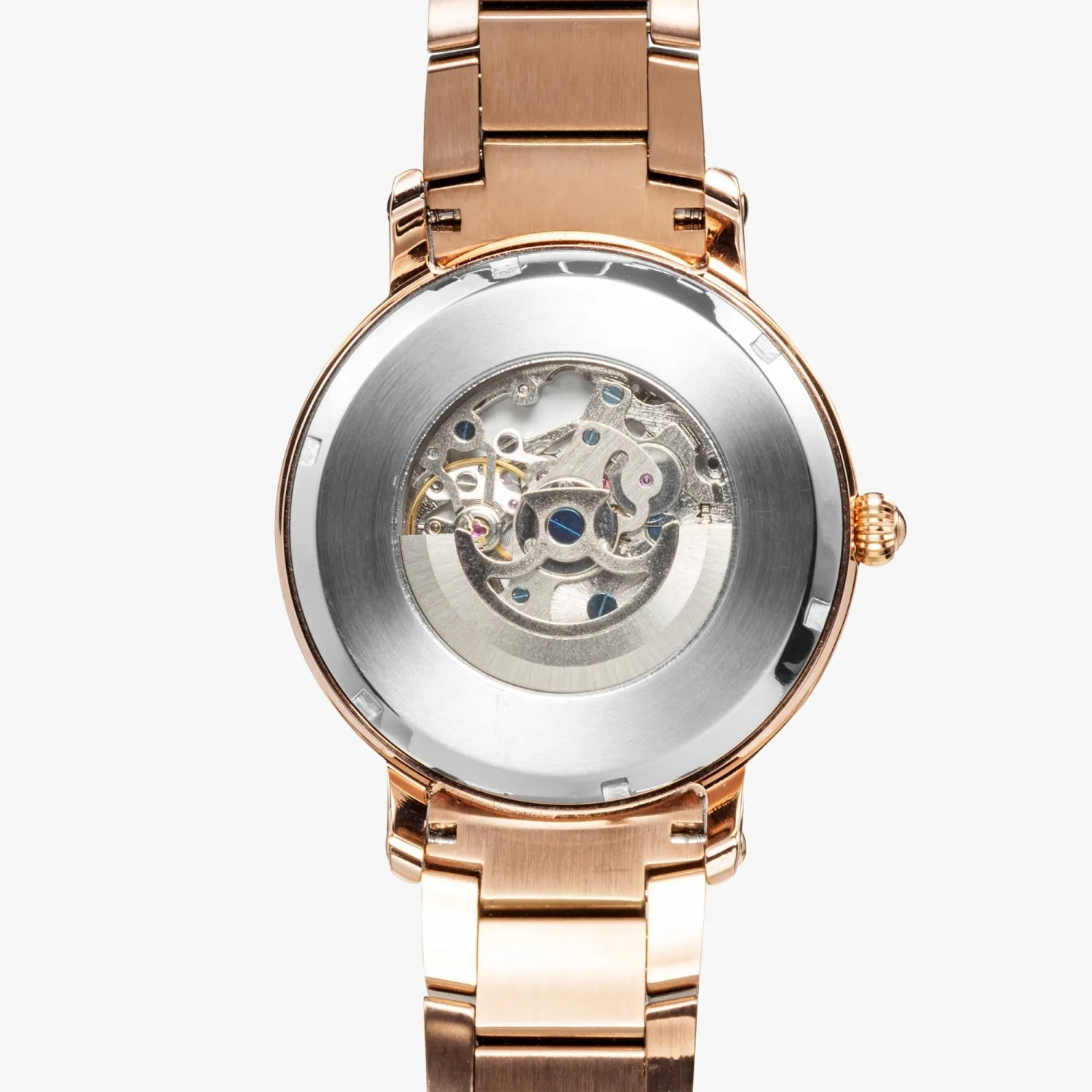 11:11 Eleven Eleven Magic Number Automatic Watch | Steel Strap