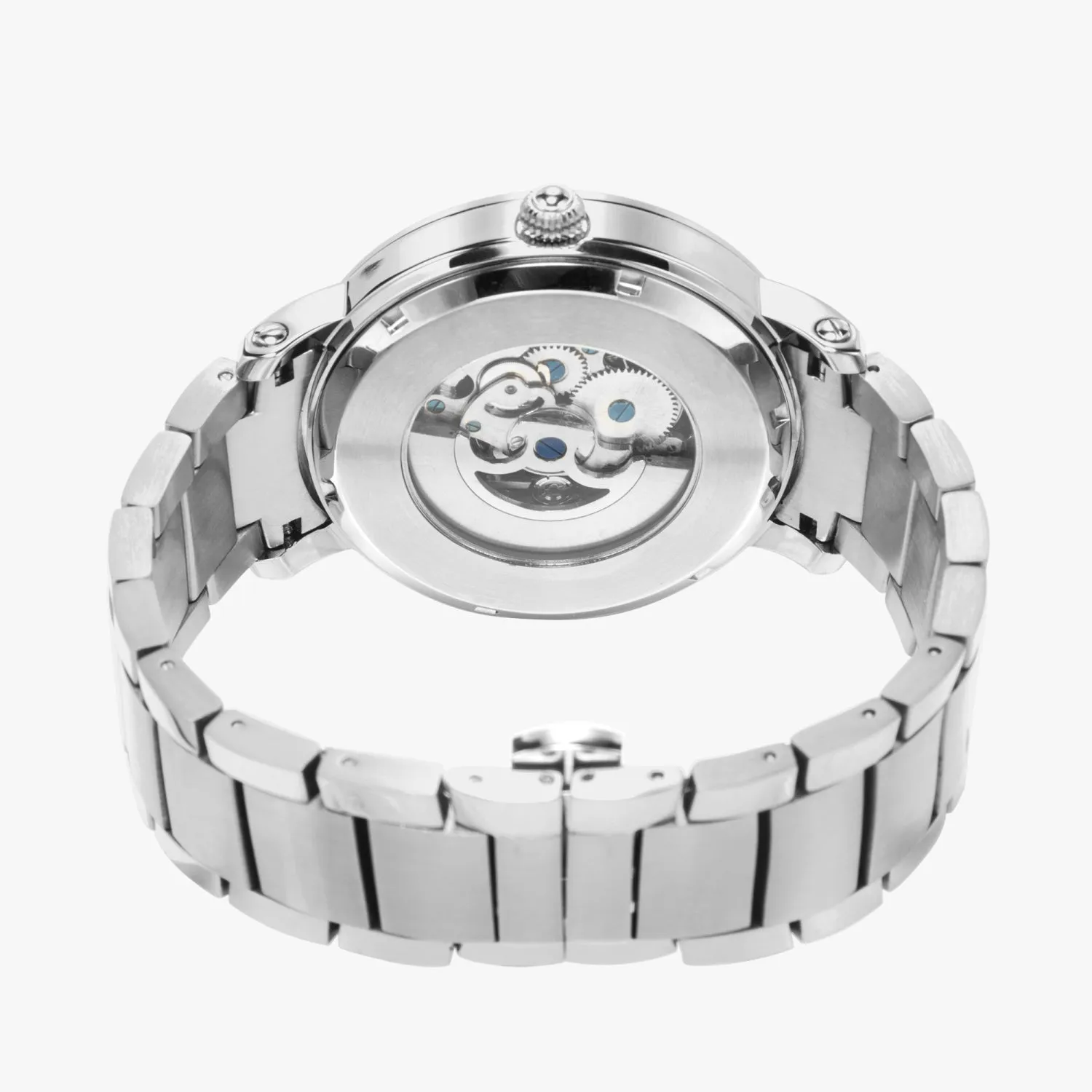 11:11 Eleven Eleven Magic Number Automatic Watch | Steel Strap