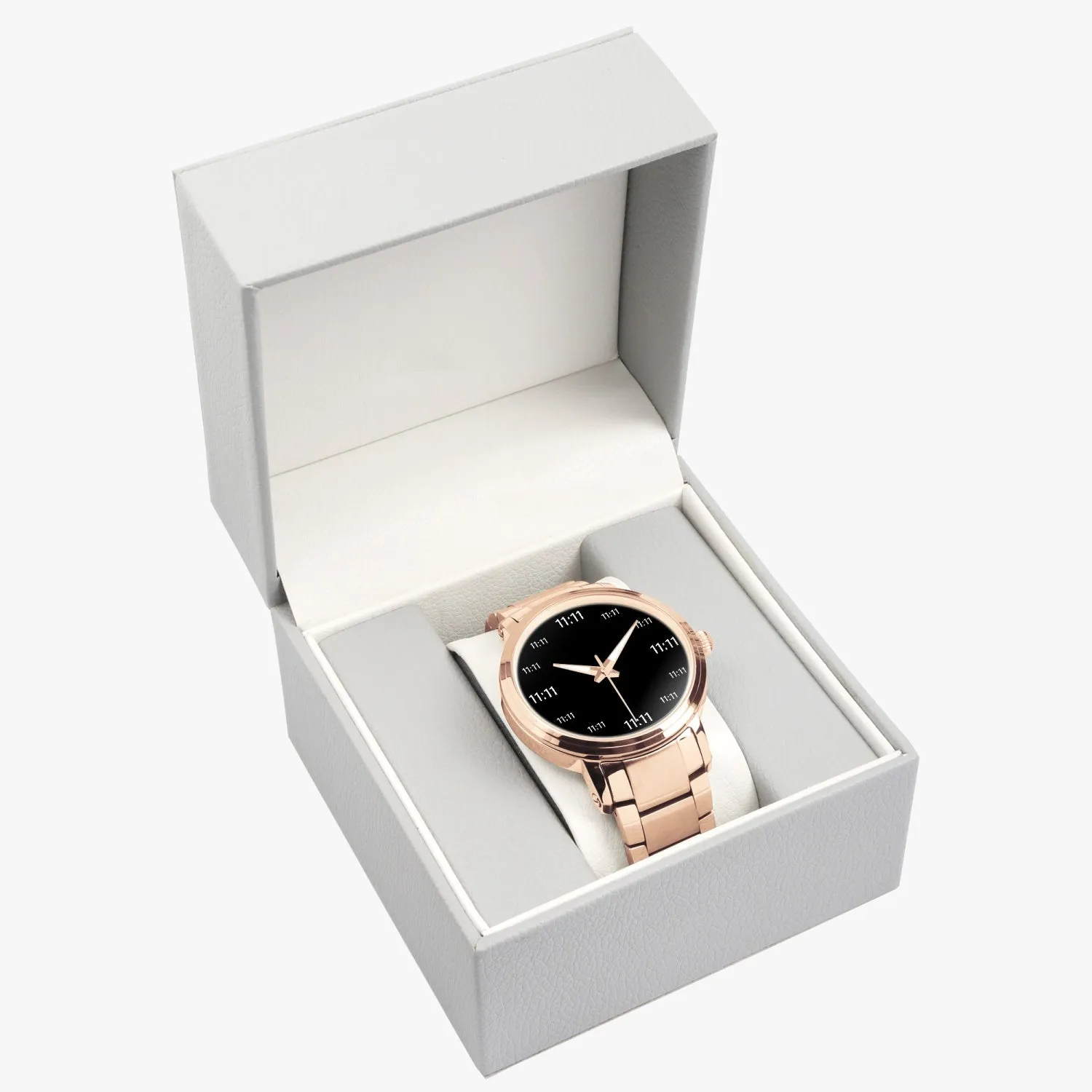 11:11 Eleven Eleven Magic Number Automatic Watch | Steel Strap