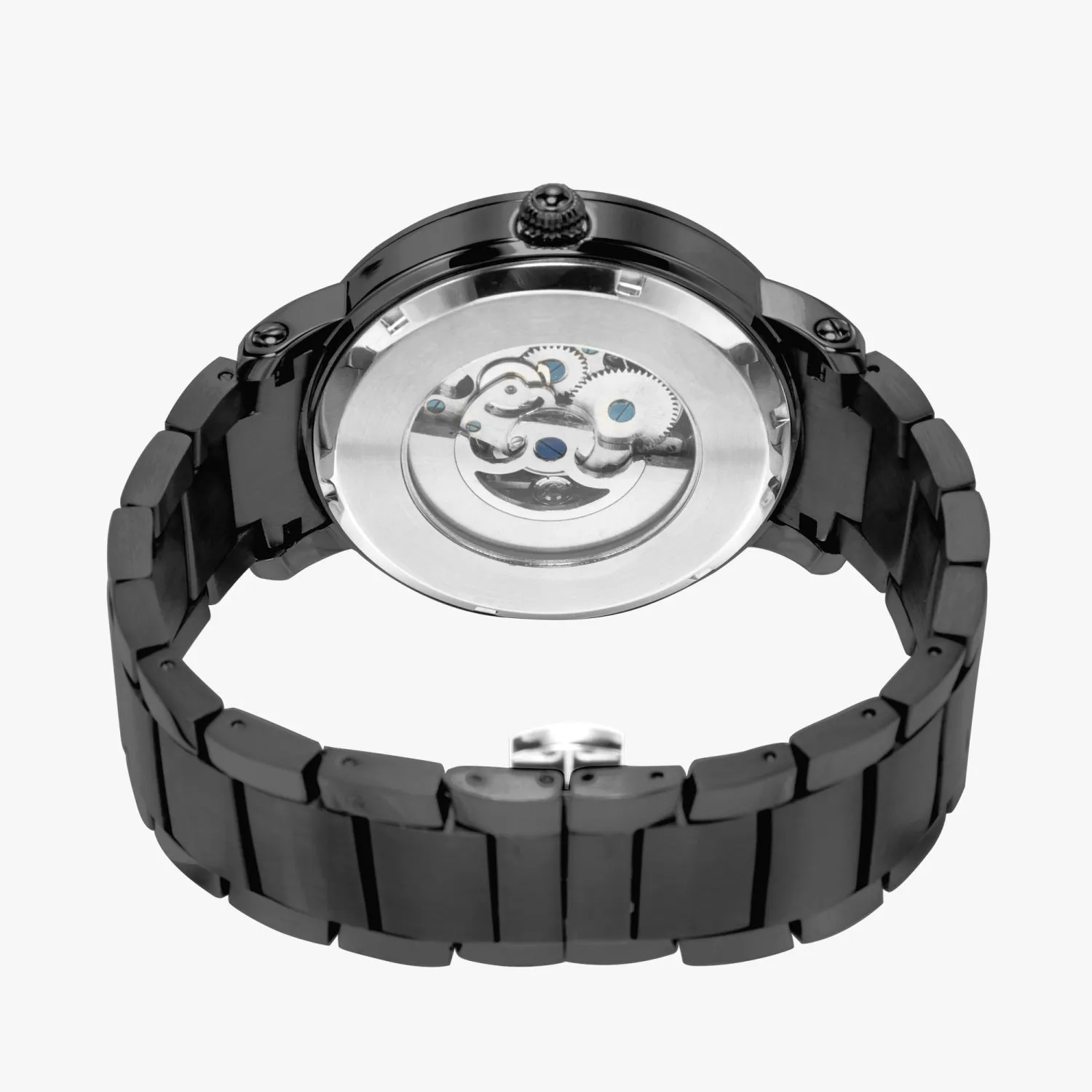 11:11 Eleven Eleven Magic Number Automatic Watch | Steel Strap