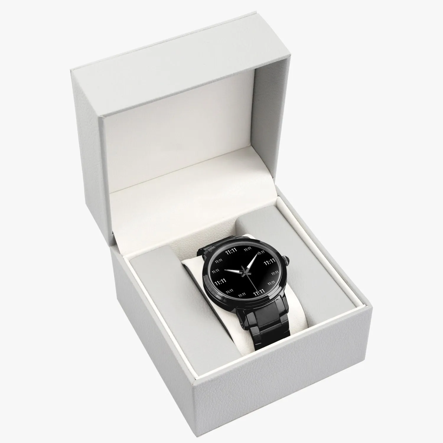11:11 Eleven Eleven Magic Number Automatic Watch | Steel Strap
