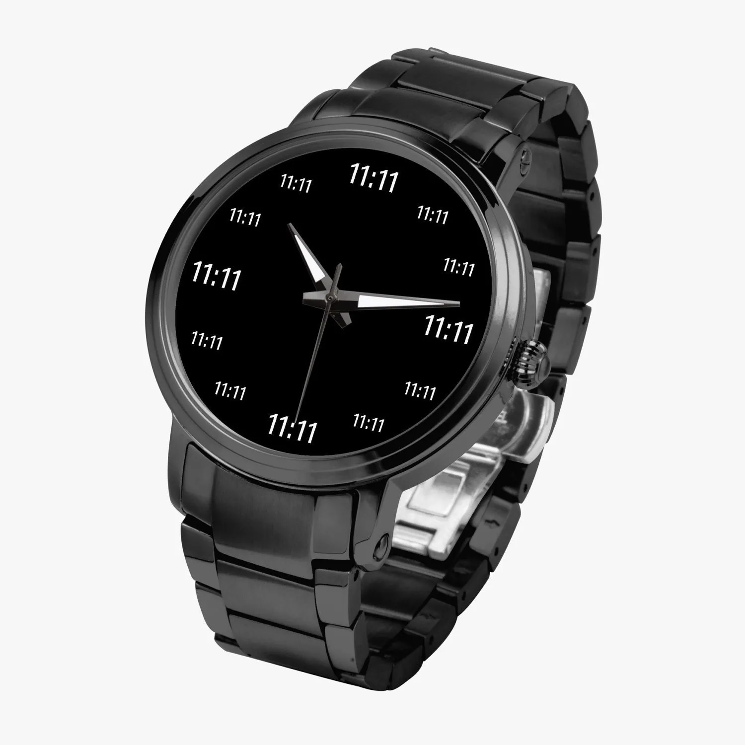 11:11 Eleven Eleven Magic Number Automatic Watch | Steel Strap