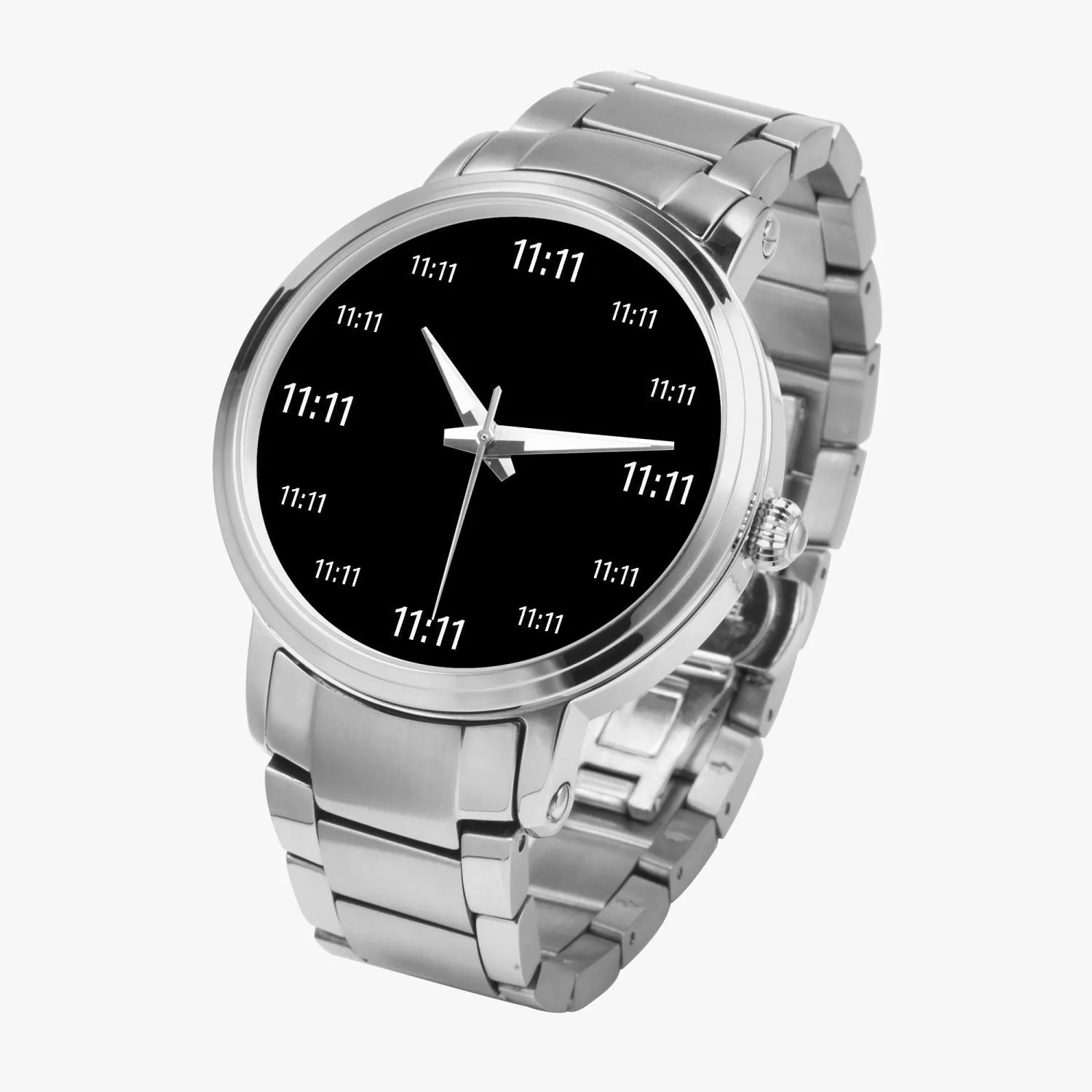 11:11 Eleven Eleven Magic Number Automatic Watch | Steel Strap
