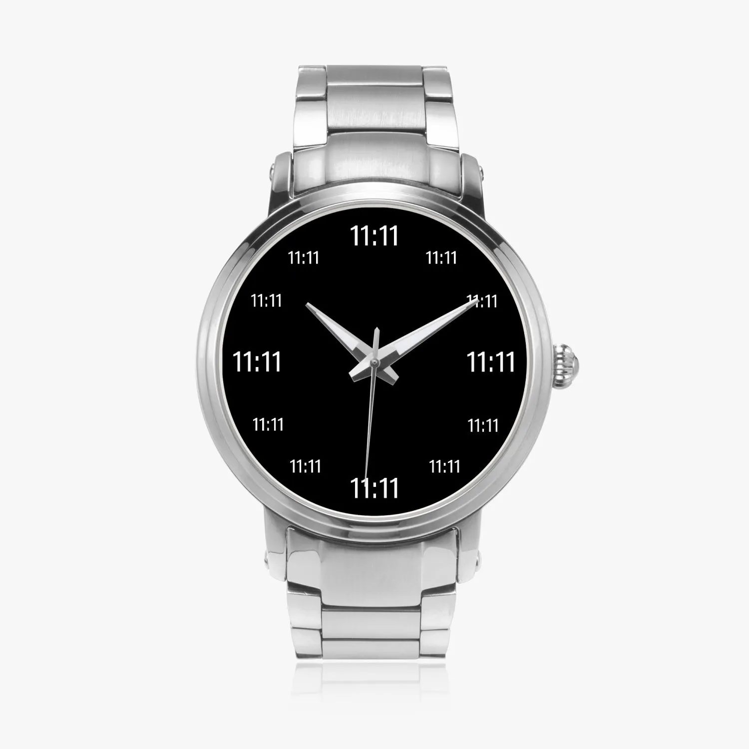 11:11 Eleven Eleven Magic Number Automatic Watch | Steel Strap
