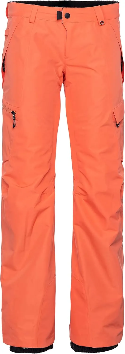 686 Women's Geo Thermagraph Pant - Ski & Snowboard Pants - Water & Weather Resistant