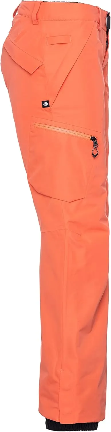 686 Women's Geo Thermagraph Pant - Ski & Snowboard Pants - Water & Weather Resistant