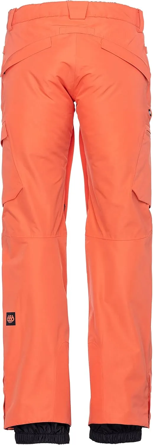 686 Women's Geo Thermagraph Pant - Ski & Snowboard Pants - Water & Weather Resistant