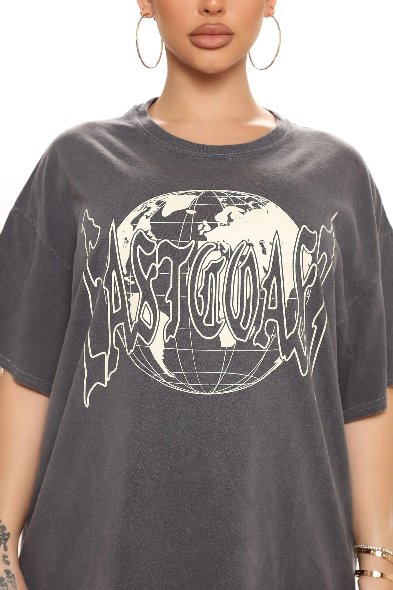 A$AP Ferg East Coast Tour Tee - Black Wash