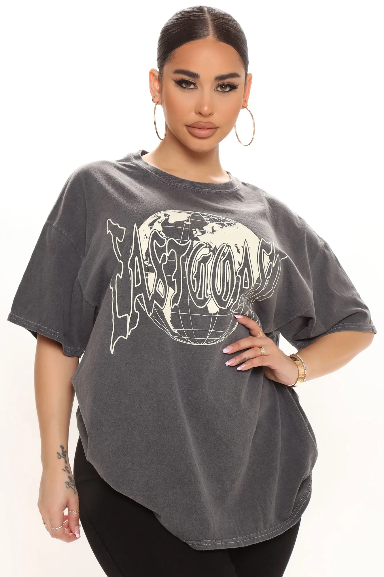 A$AP Ferg East Coast Tour Tee - Black Wash
