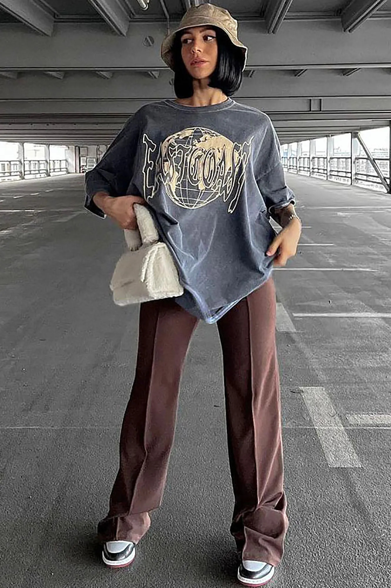 A$AP Ferg East Coast Tour Tee - Black Wash