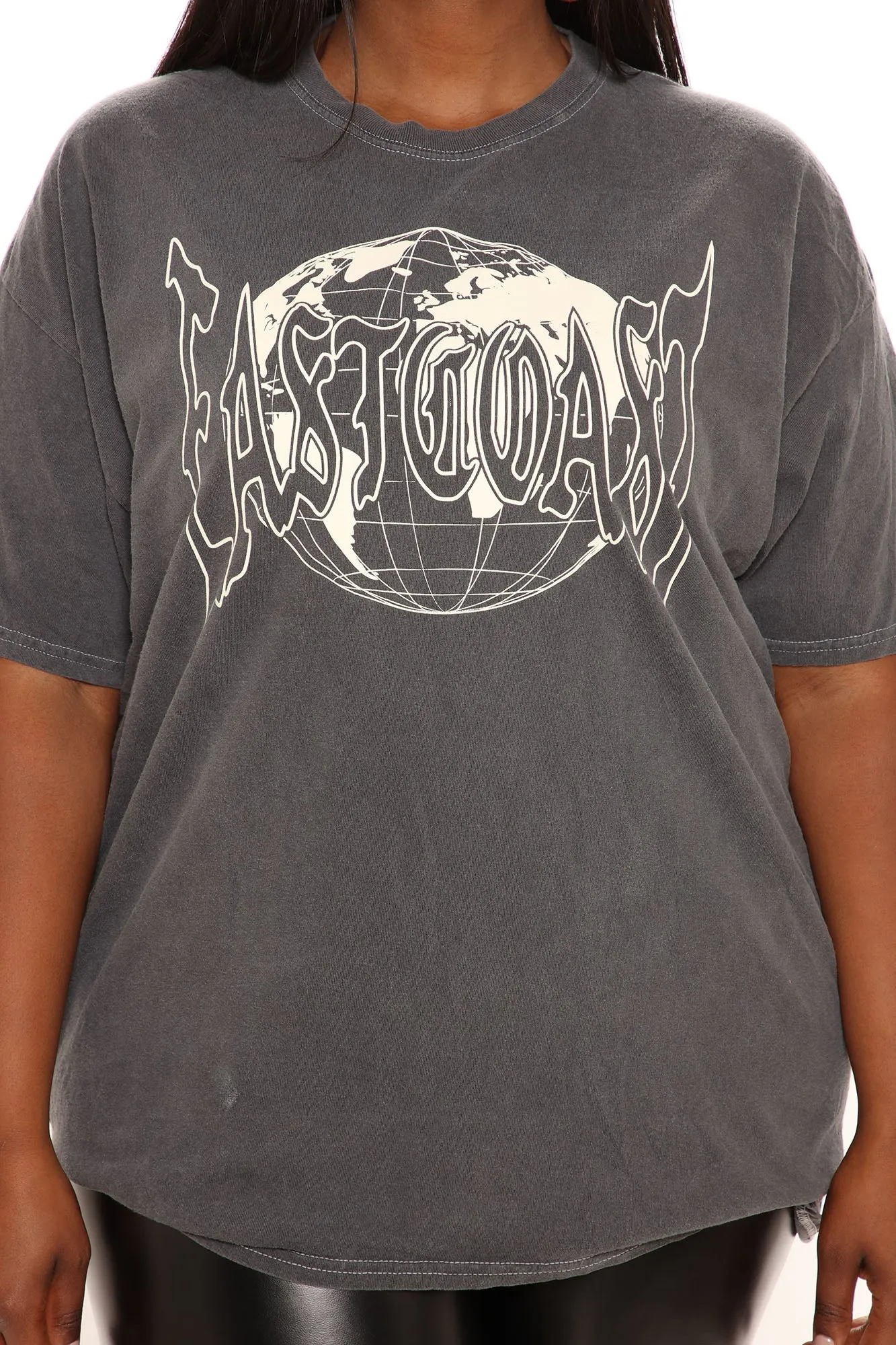 A$AP Ferg East Coast Tour Tee - Black Wash