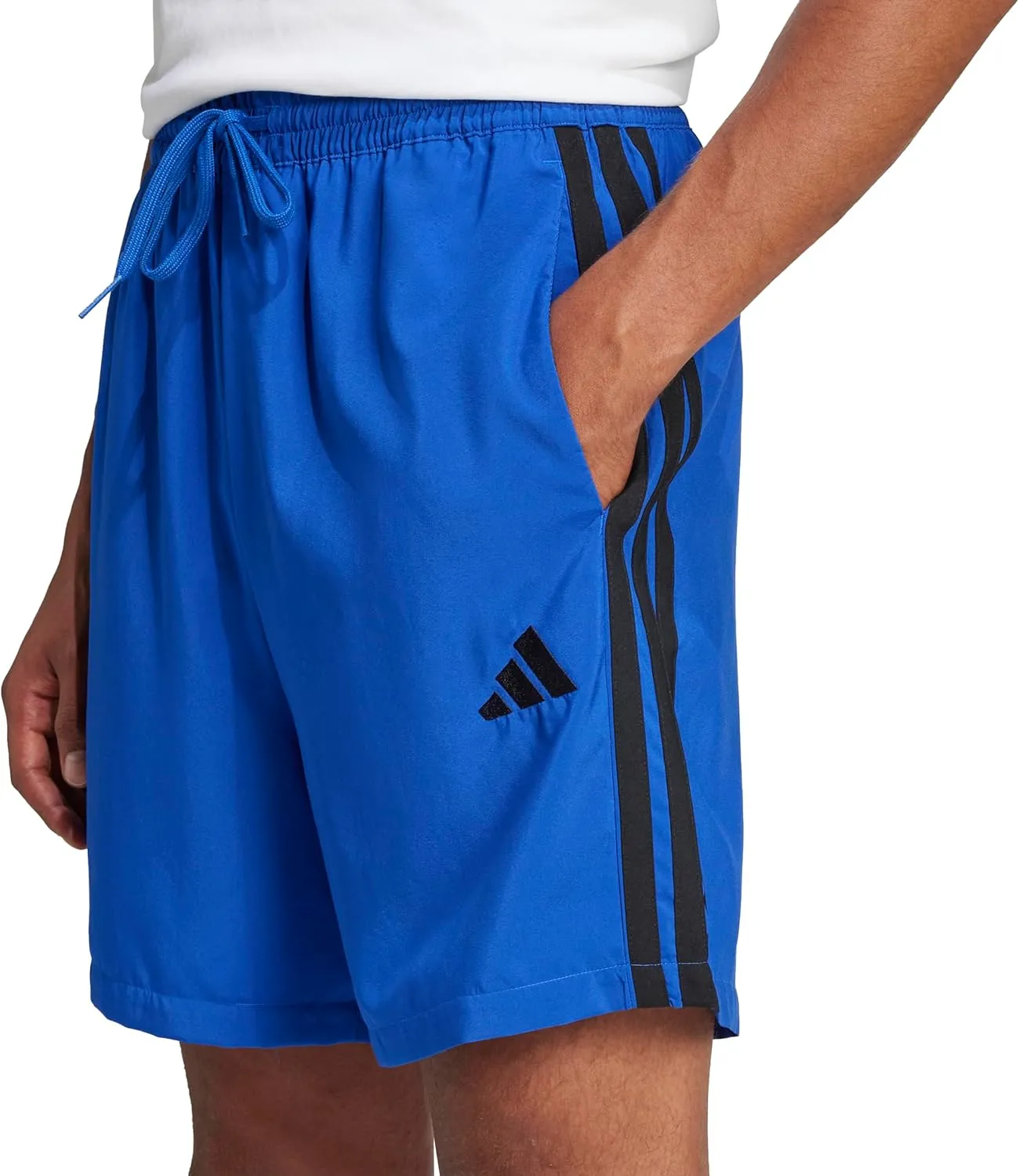 adidas Men's Essentials 3-Stripes Chelsea 7-inch Shorts