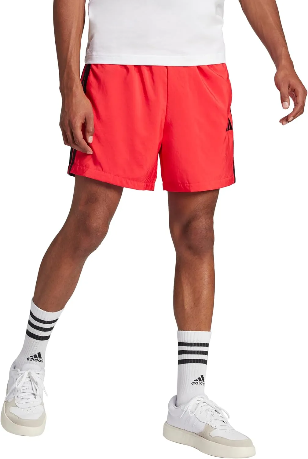 adidas Men's Essentials 3-Stripes Chelsea 7-inch Shorts