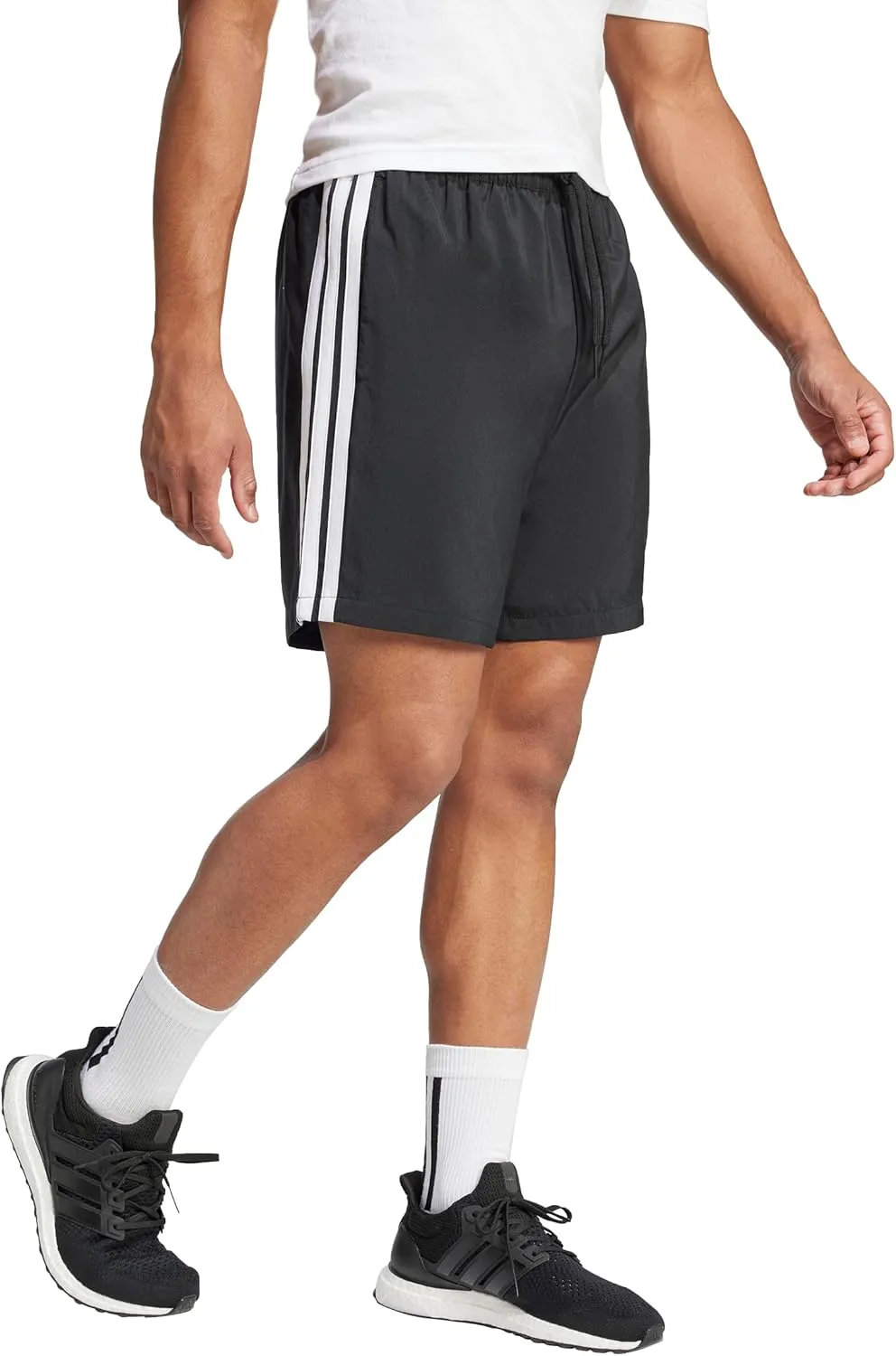 adidas Men's Essentials 3-Stripes Chelsea 7-inch Shorts