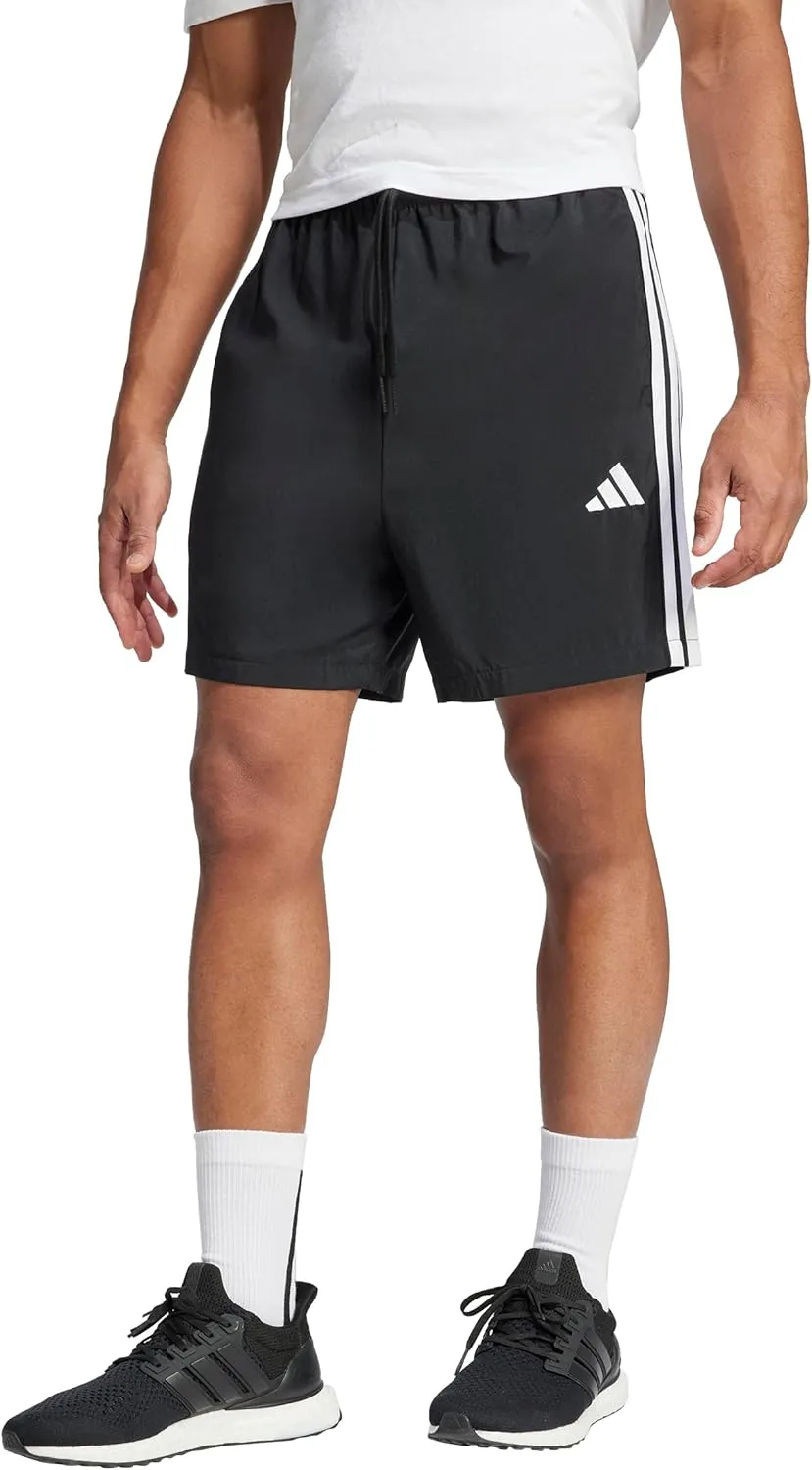 adidas Men's Essentials 3-Stripes Chelsea 7-inch Shorts