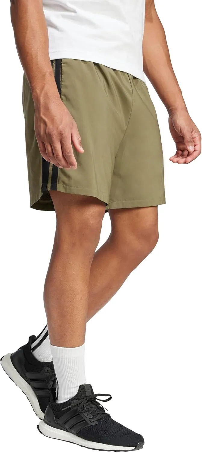 adidas Men's Essentials 3-Stripes Chelsea 7-inch Shorts
