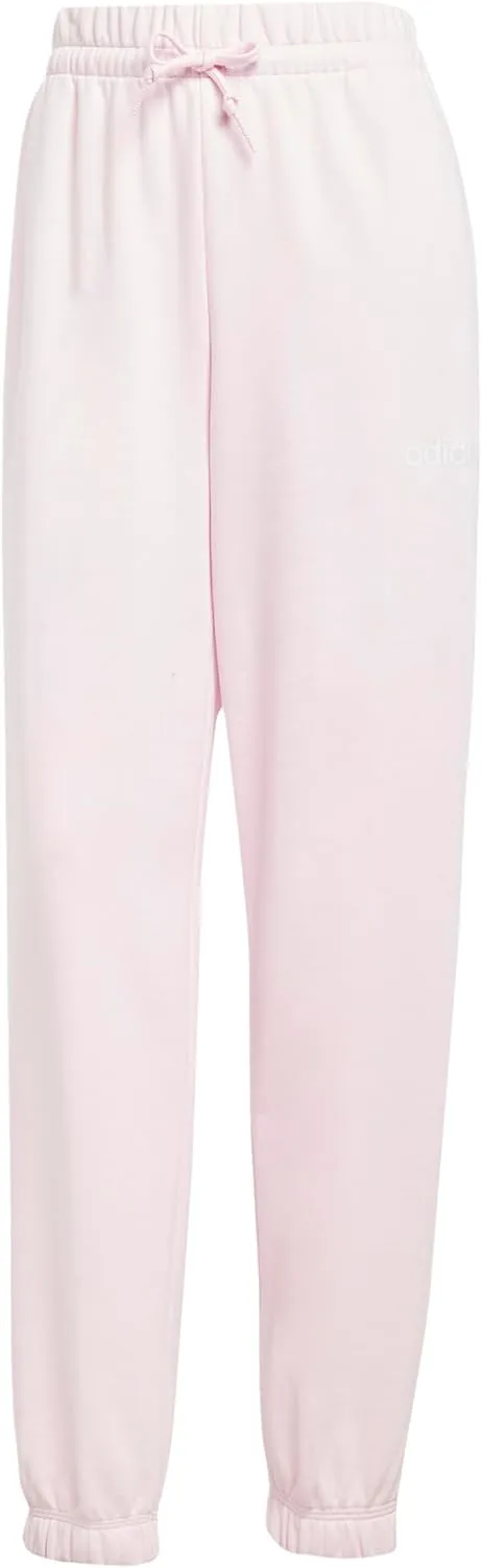 adidas Women's Essentials Linear French Terry Cuffed Pants