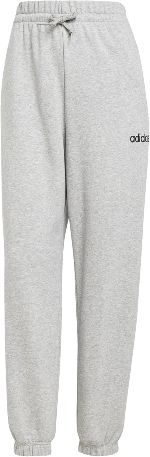 adidas Women's Essentials Linear French Terry Cuffed Pants