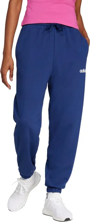 adidas Women's Essentials Linear French Terry Cuffed Pants