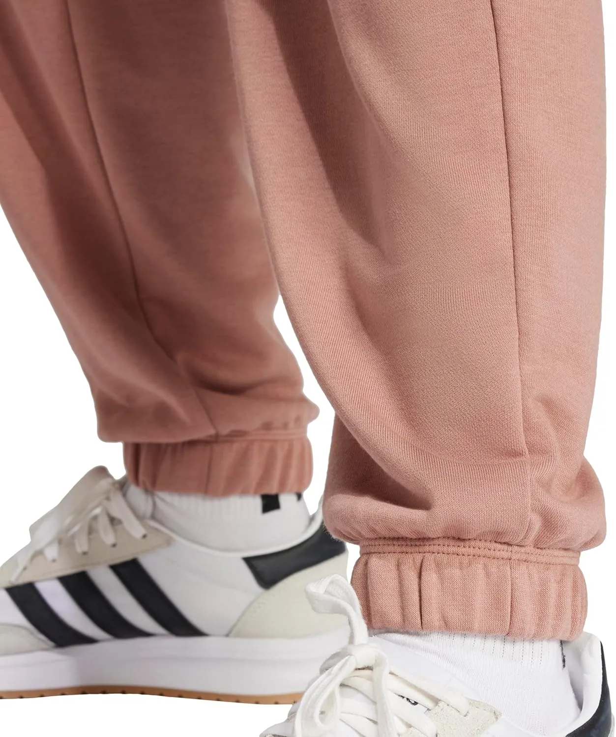 adidas Women's Essentials Linear French Terry Cuffed Pants