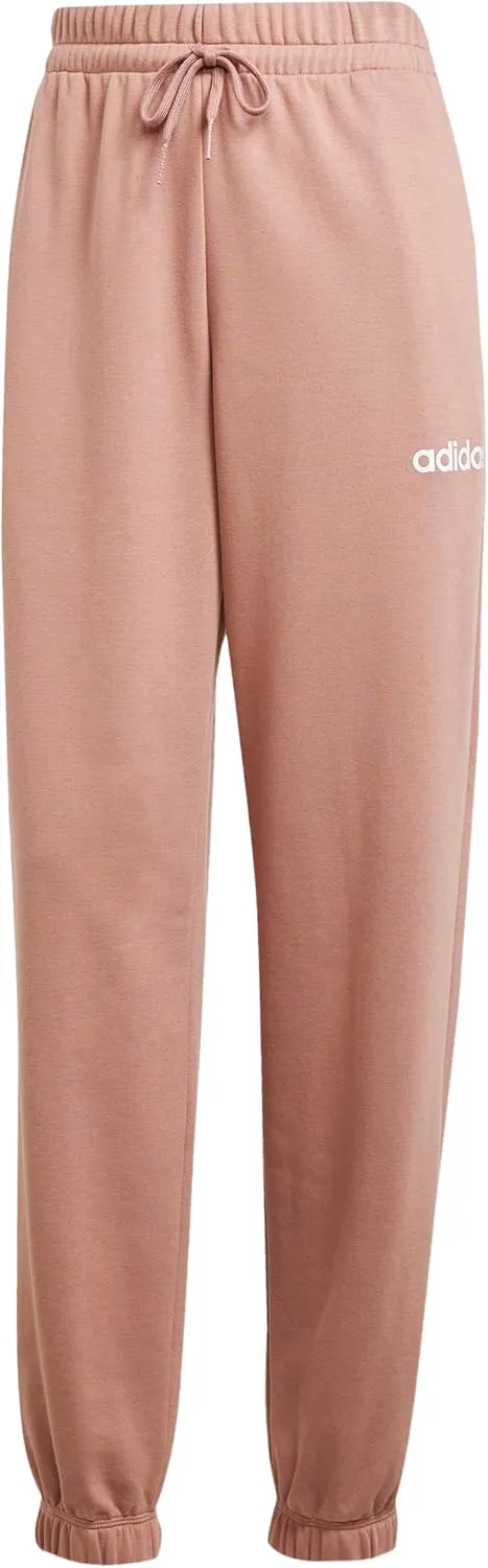 adidas Women's Essentials Linear French Terry Cuffed Pants
