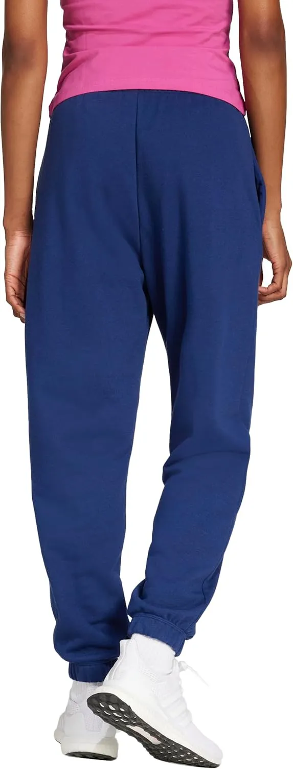 adidas Women's Essentials Linear French Terry Cuffed Pants