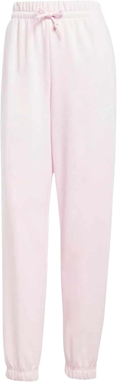 adidas Women's Essentials Linear French Terry Cuffed Pants