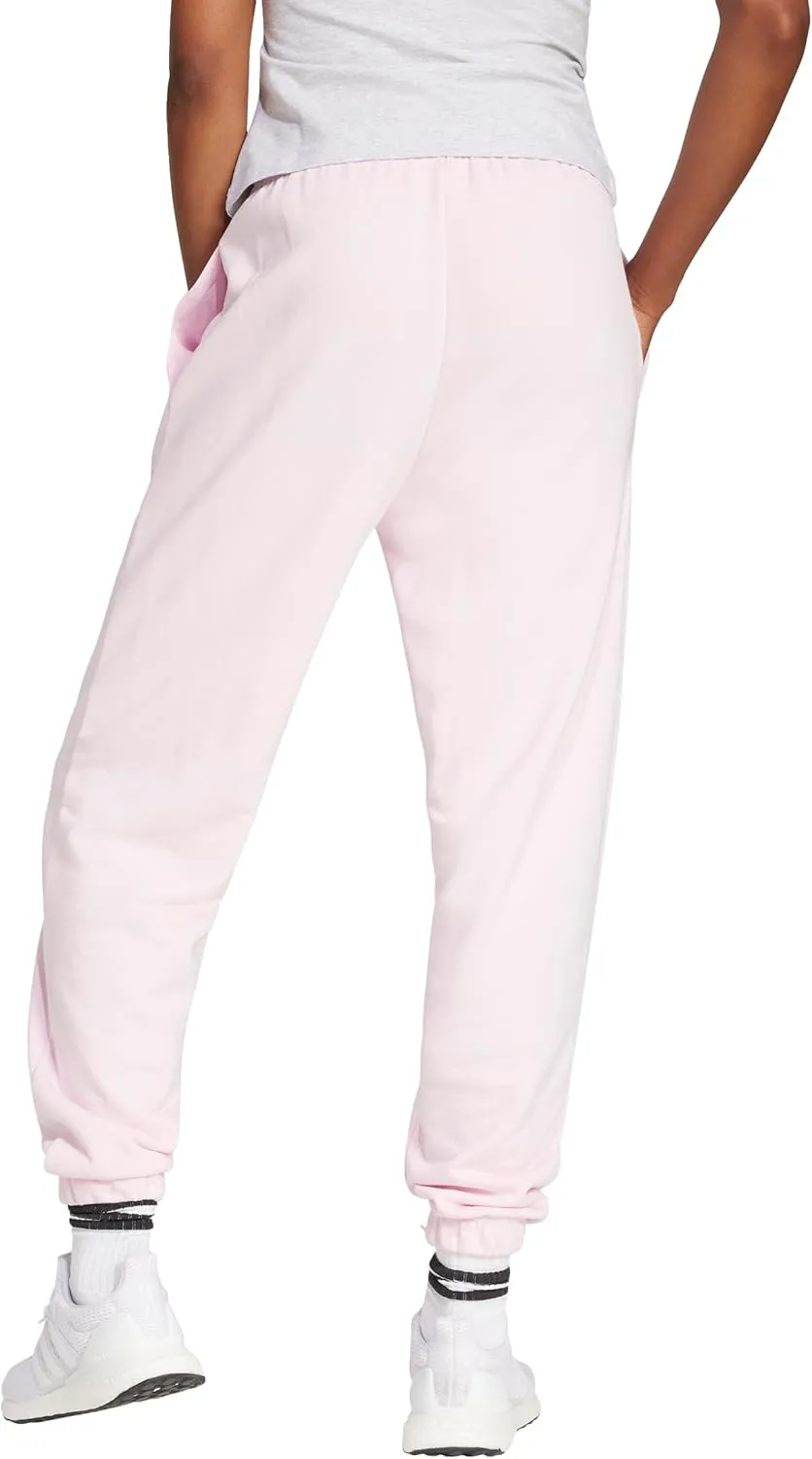 adidas Women's Essentials Linear French Terry Cuffed Pants