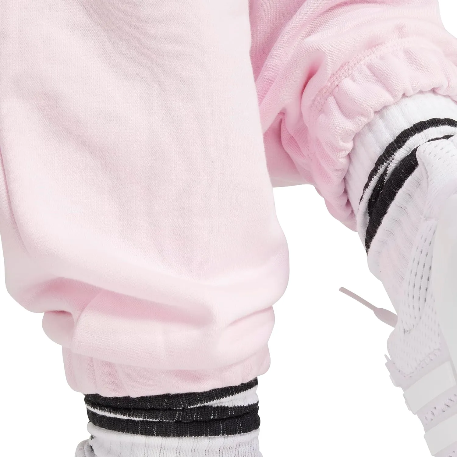 adidas Women's Essentials Linear French Terry Cuffed Pants