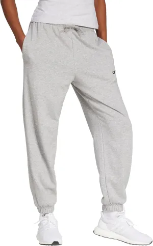 adidas Women's Essentials Linear French Terry Cuffed Pants