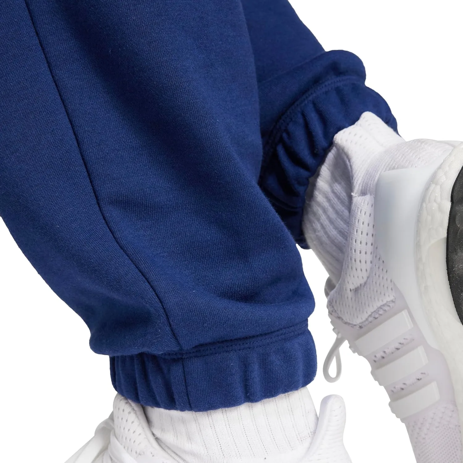 adidas Women's Essentials Linear French Terry Cuffed Pants