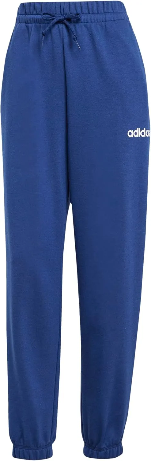 adidas Women's Essentials Linear French Terry Cuffed Pants