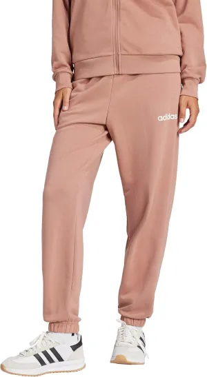 adidas Women's Essentials Linear French Terry Cuffed Pants