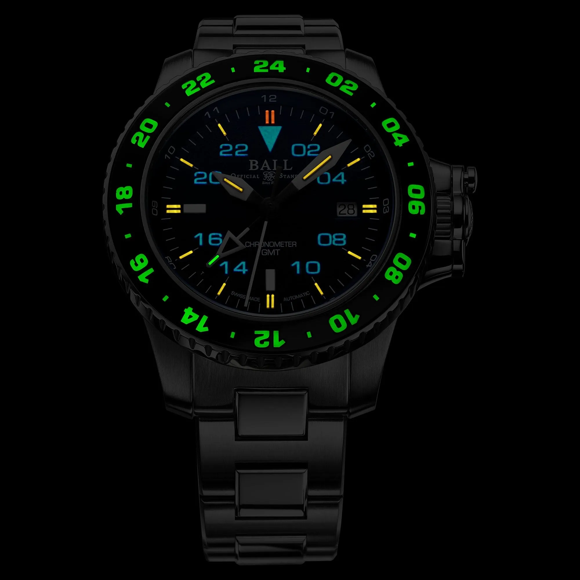 Ball Engineer Hydrocarbon AeroGMT II Men's Blue Watch DG2018C-SC-BE
