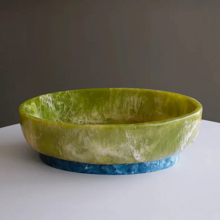Beatriz Ball RESIN Rio Large Oval Bowl with Base
