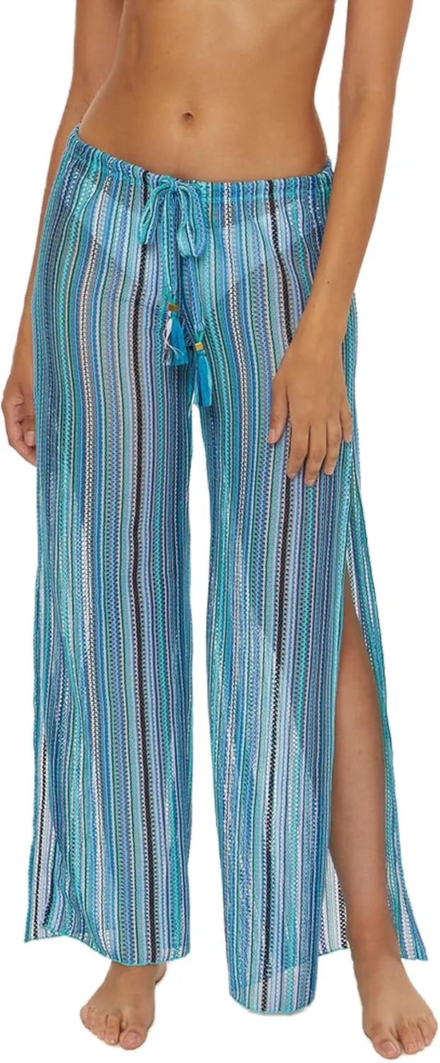 BECCA Seaside Harem Pants, Casual, Split Leg, Beach Cover Ups for Women