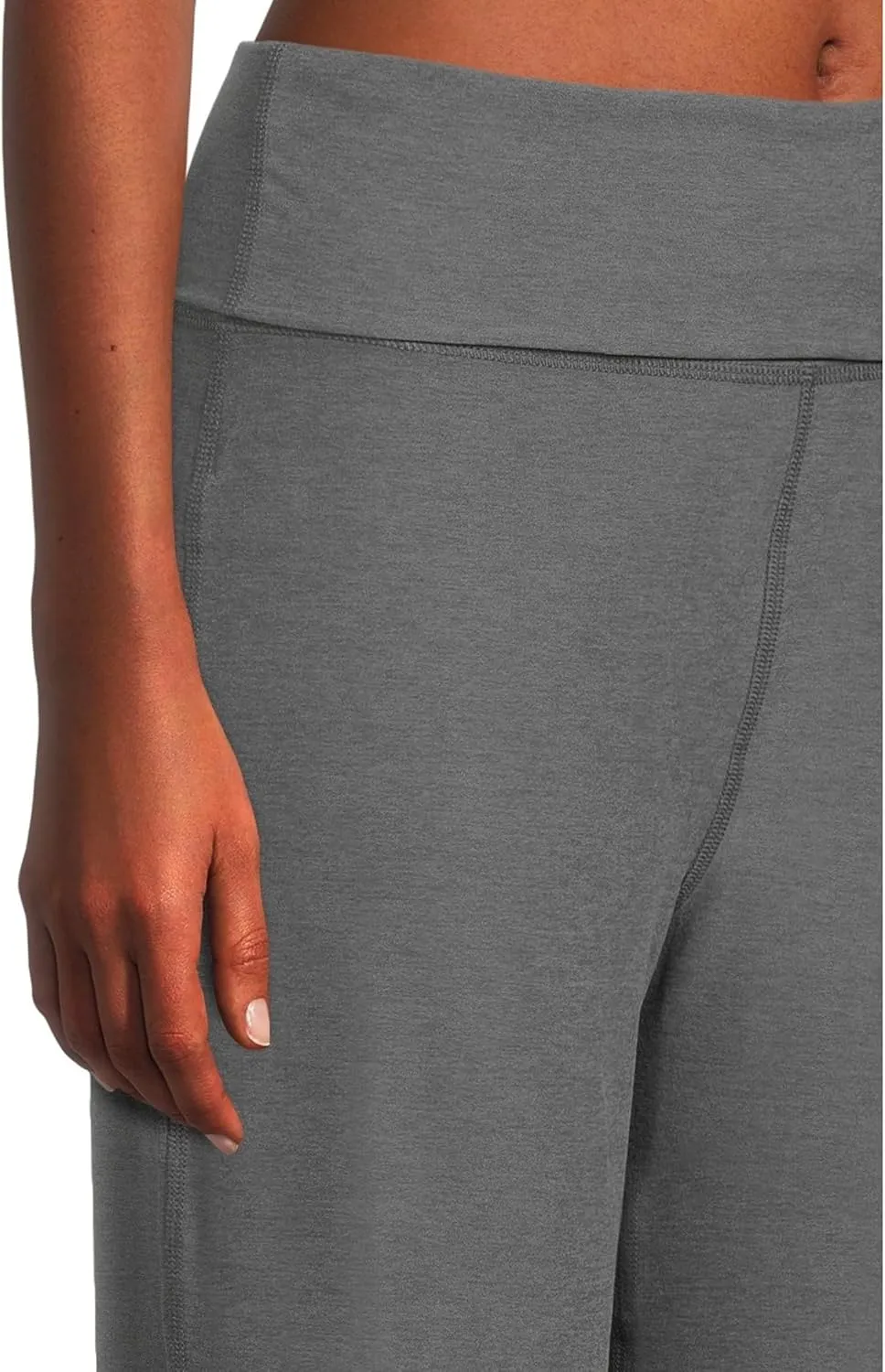 Beyond Yoga Women's Spacedye Foldover Wide Leg Pants