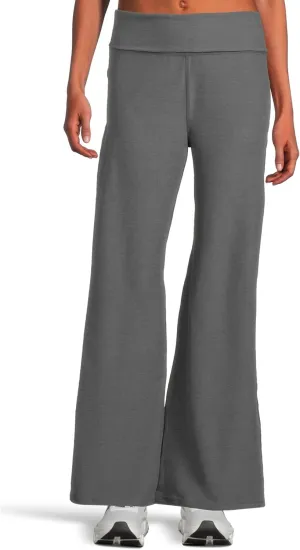 Beyond Yoga Women's Spacedye Foldover Wide Leg Pants