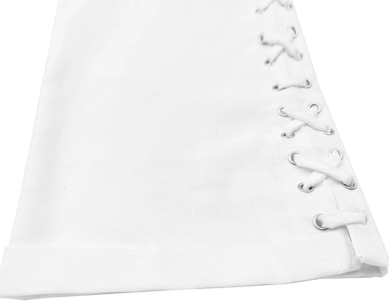 BIRW 2025 Summer Women Linen Pants with Pockets High Waist Comfy White Gauze Pants Casual Lightweight Loose Trousers