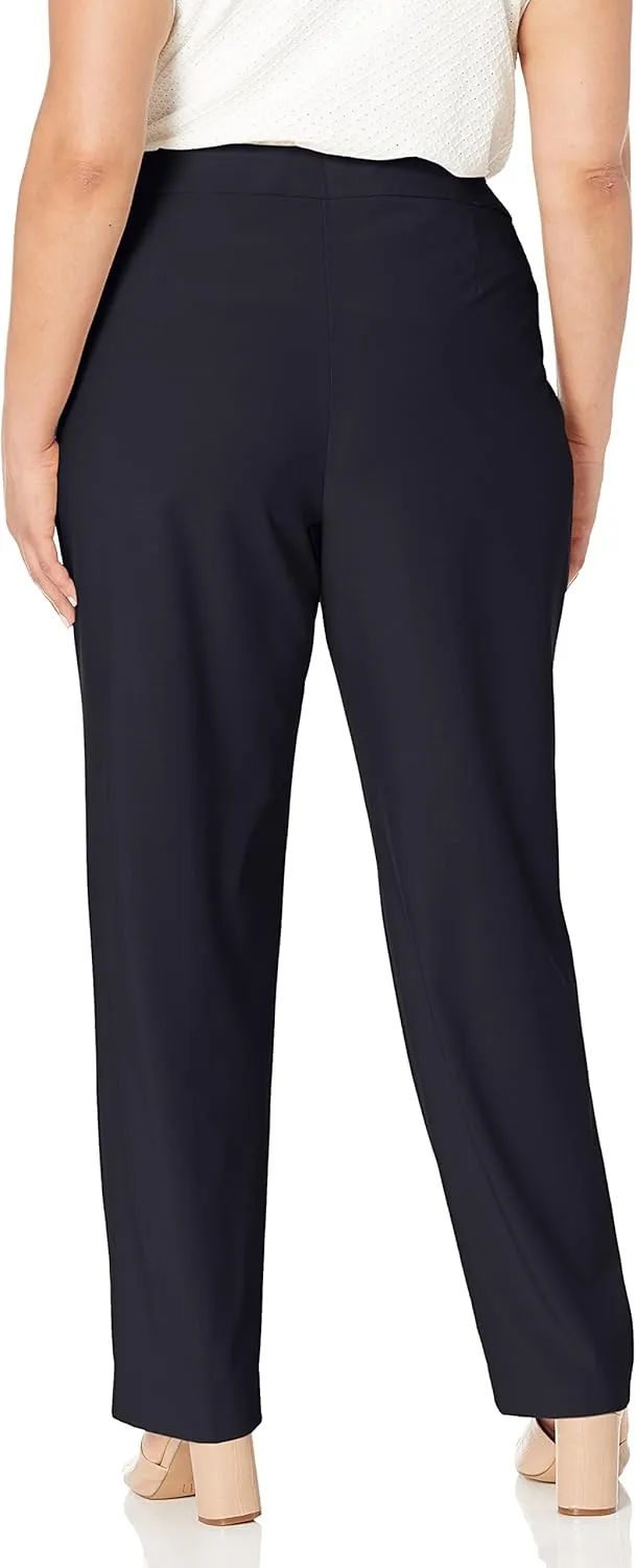 Calvin Klein Women's Size Classic Fit Lux Pant