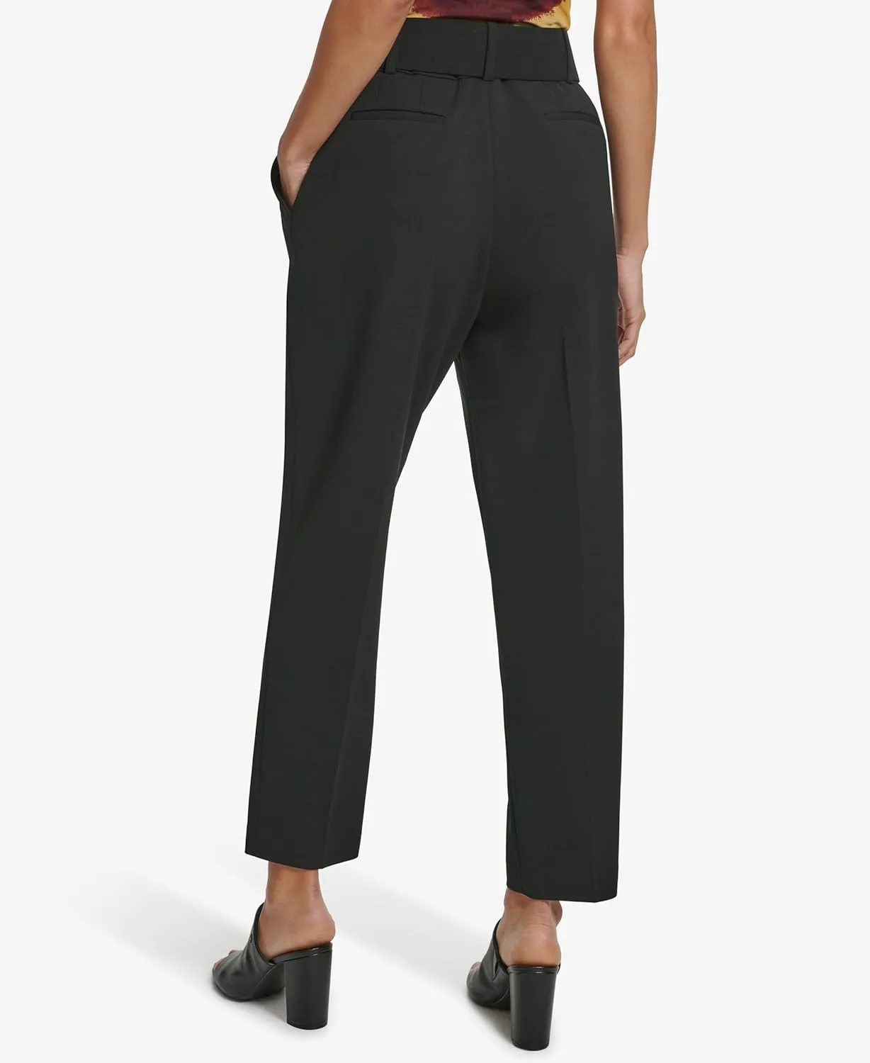 Calvin Klein Women's Size Classic Fit Lux Pant