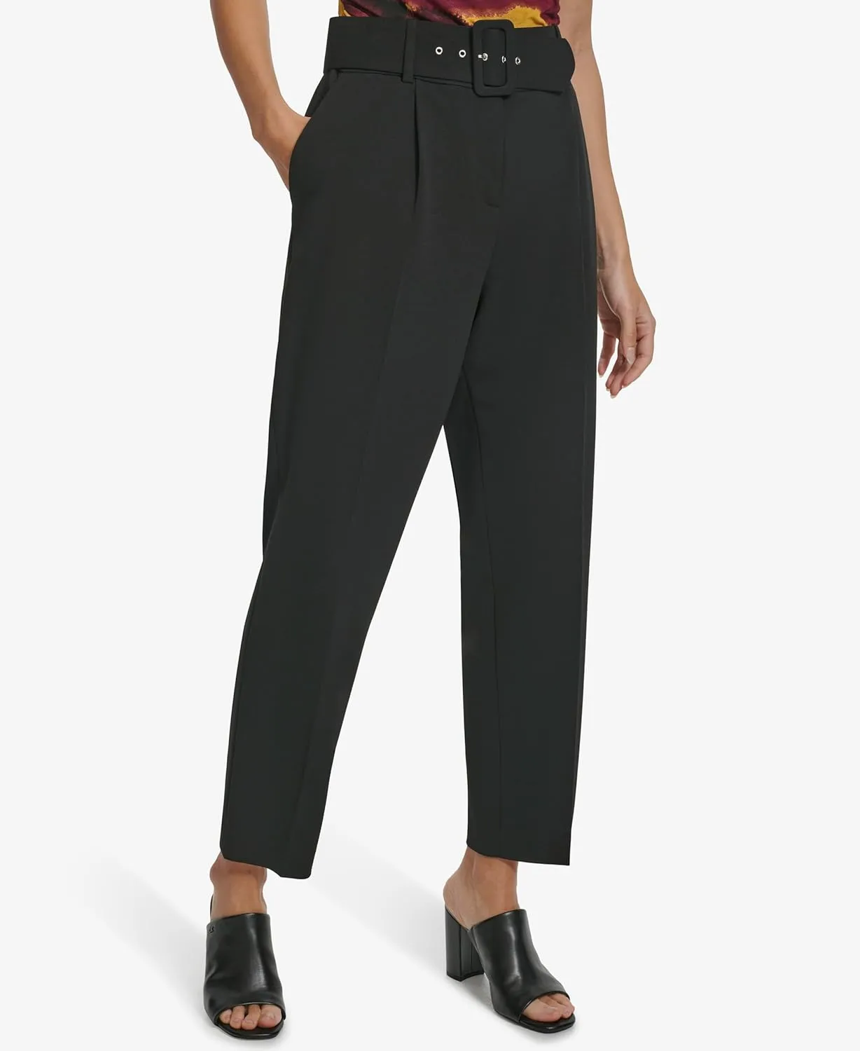 Calvin Klein Women's Size Classic Fit Lux Pant